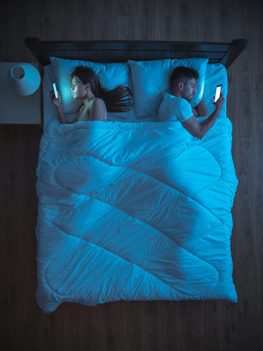 79% of Americans with a Partner Want a Sleep Divorce