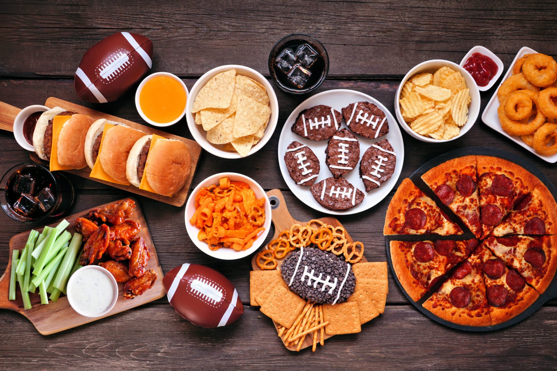 Edibles to Kick Off Your Tailgate | Kiva Confections