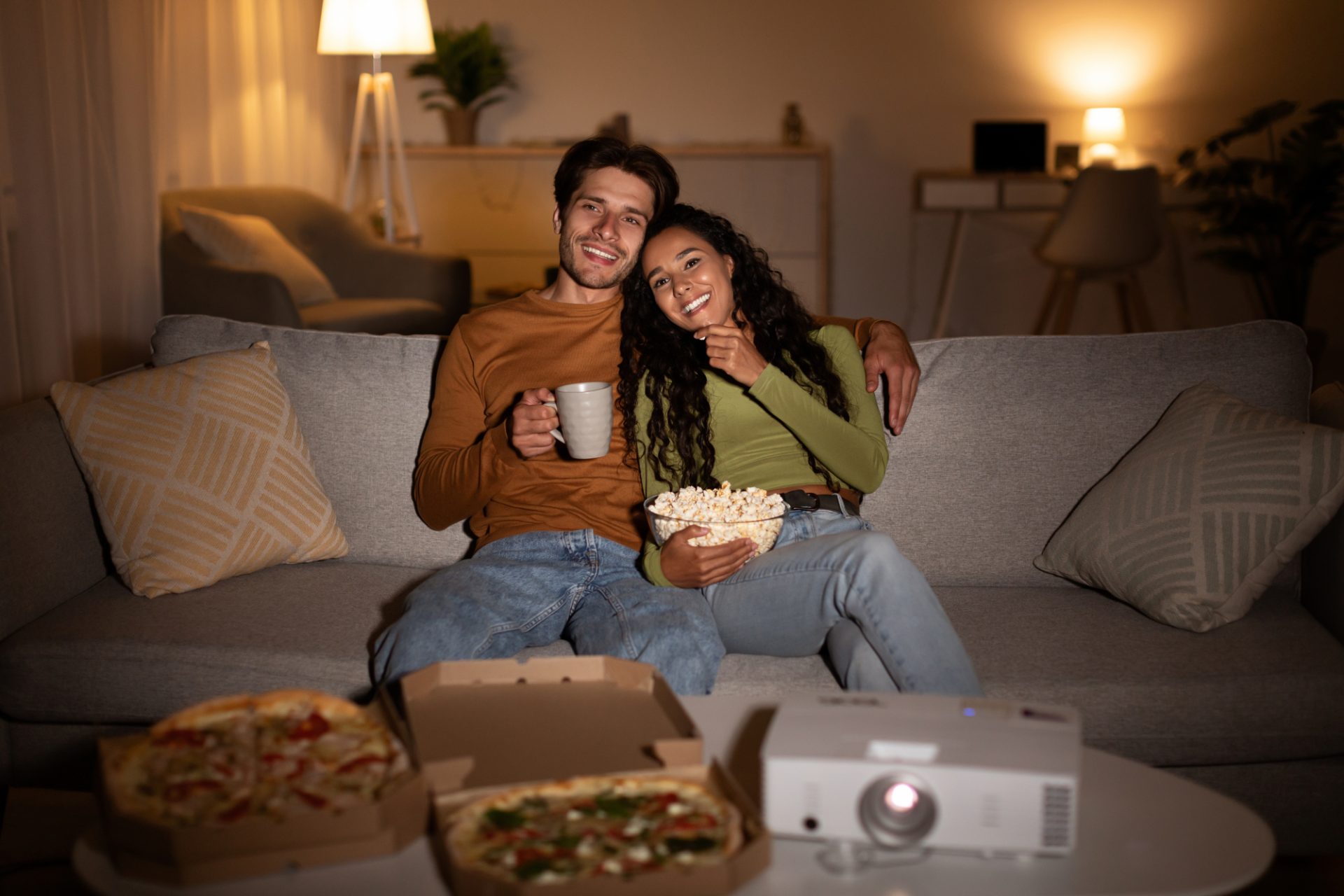The Ultimate Guide To A Cozy Movie Night In