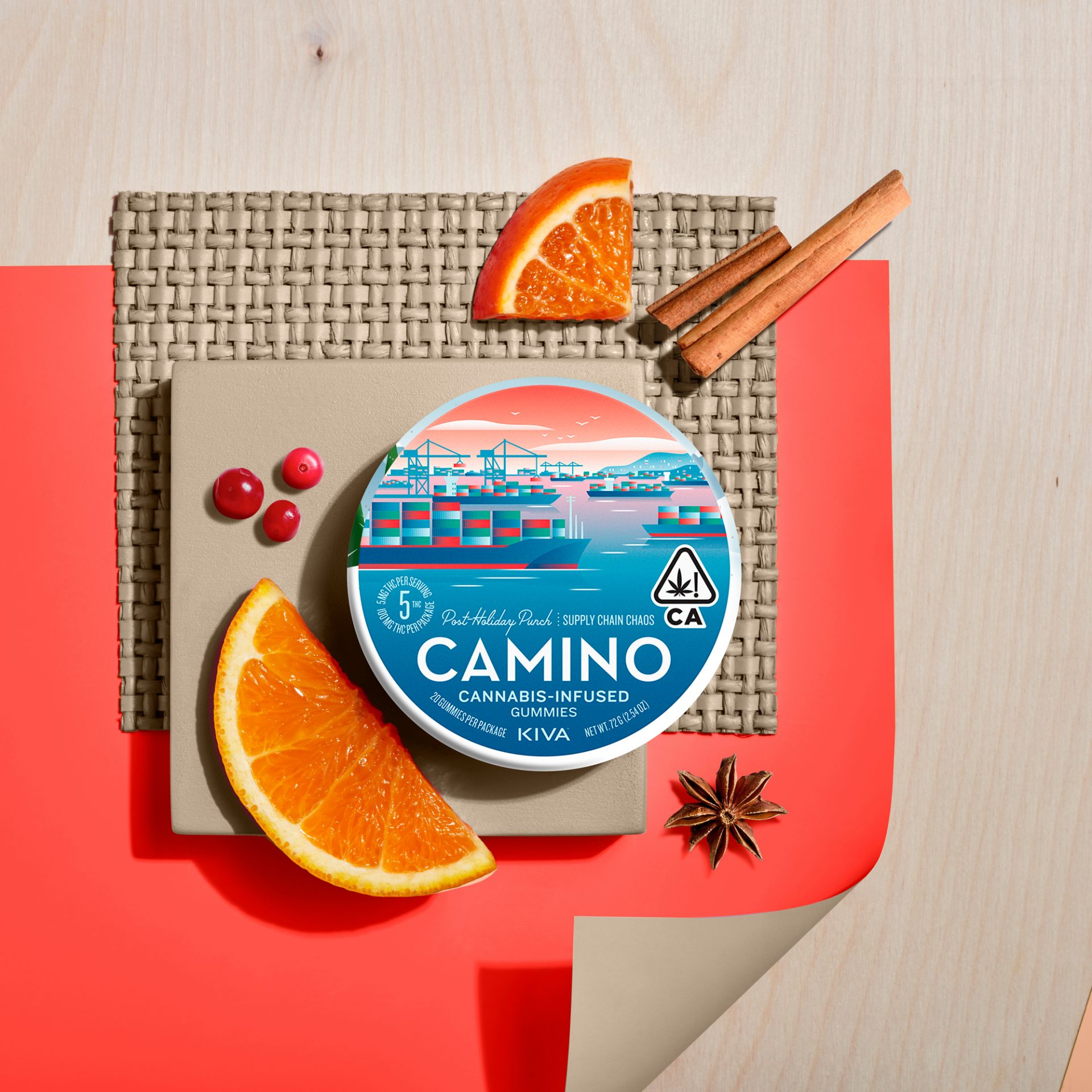 The Holidays Are Here Again With Camino Post-Holiday Punch