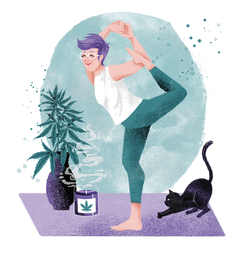 Yoga and Cannabis