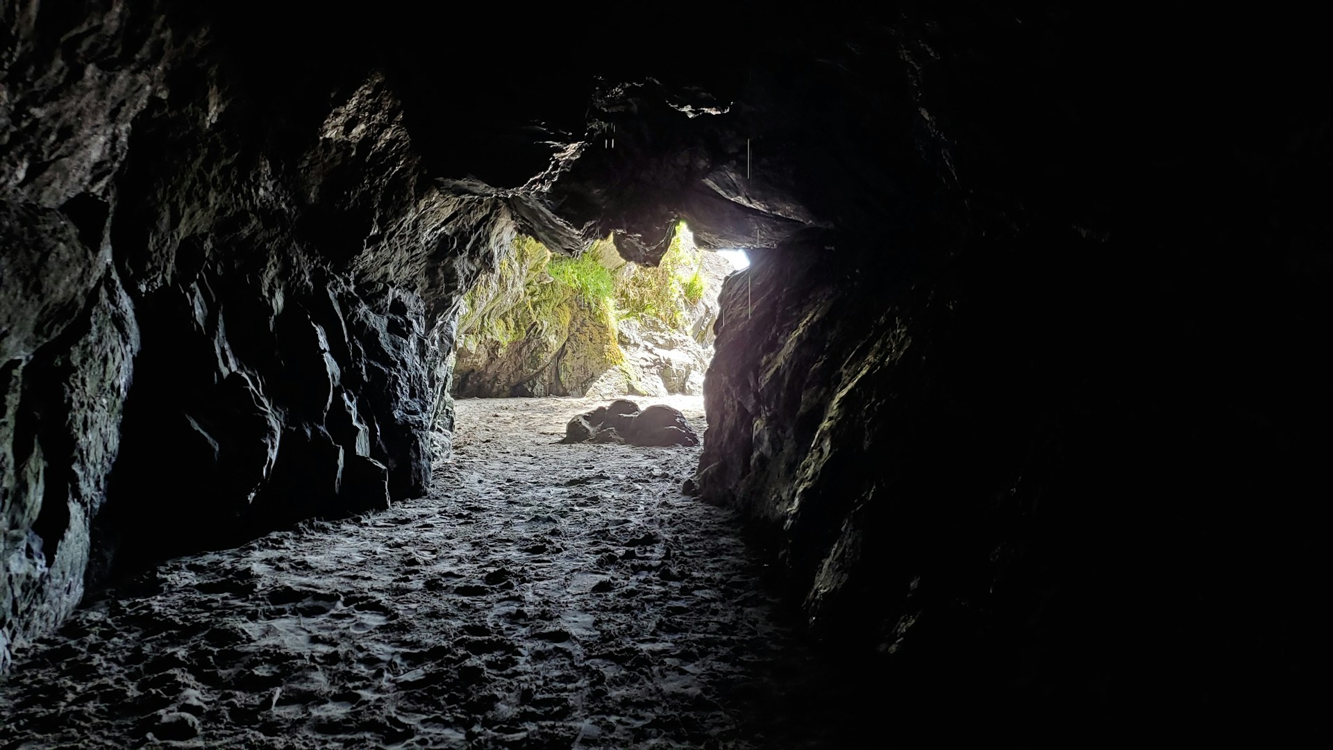 Moonstone beach in Humboldt county