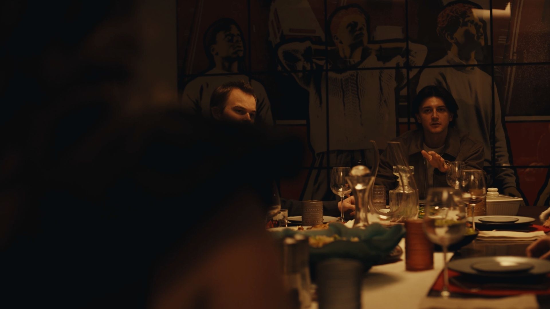 Still from At Odds