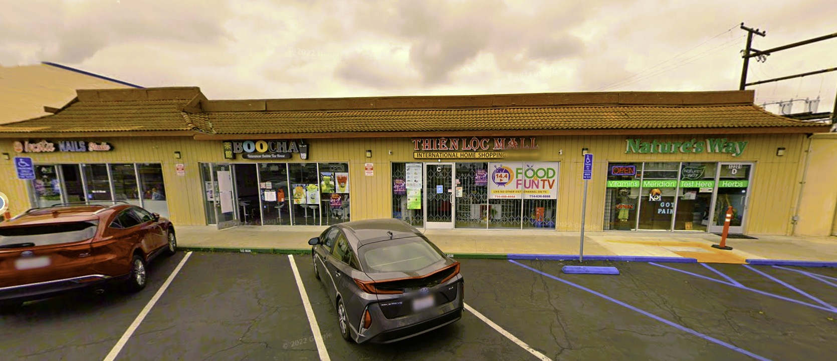 Commercial storefront tenant improvement project on Brookhurst, Orange County