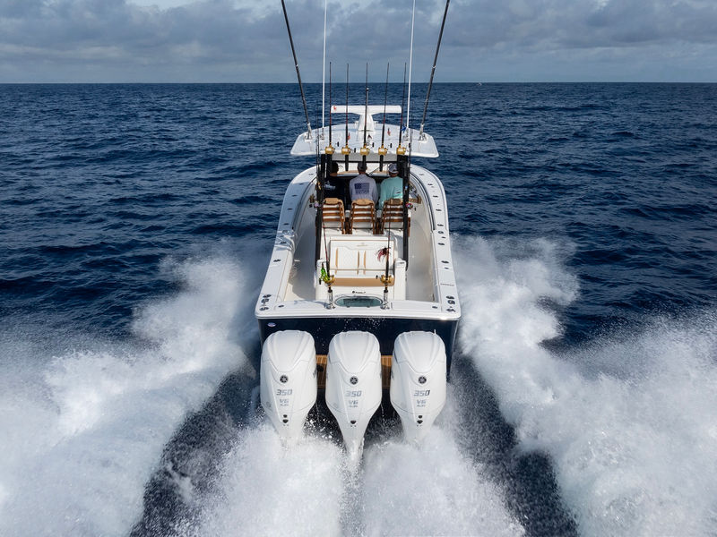 Sales and repower boat