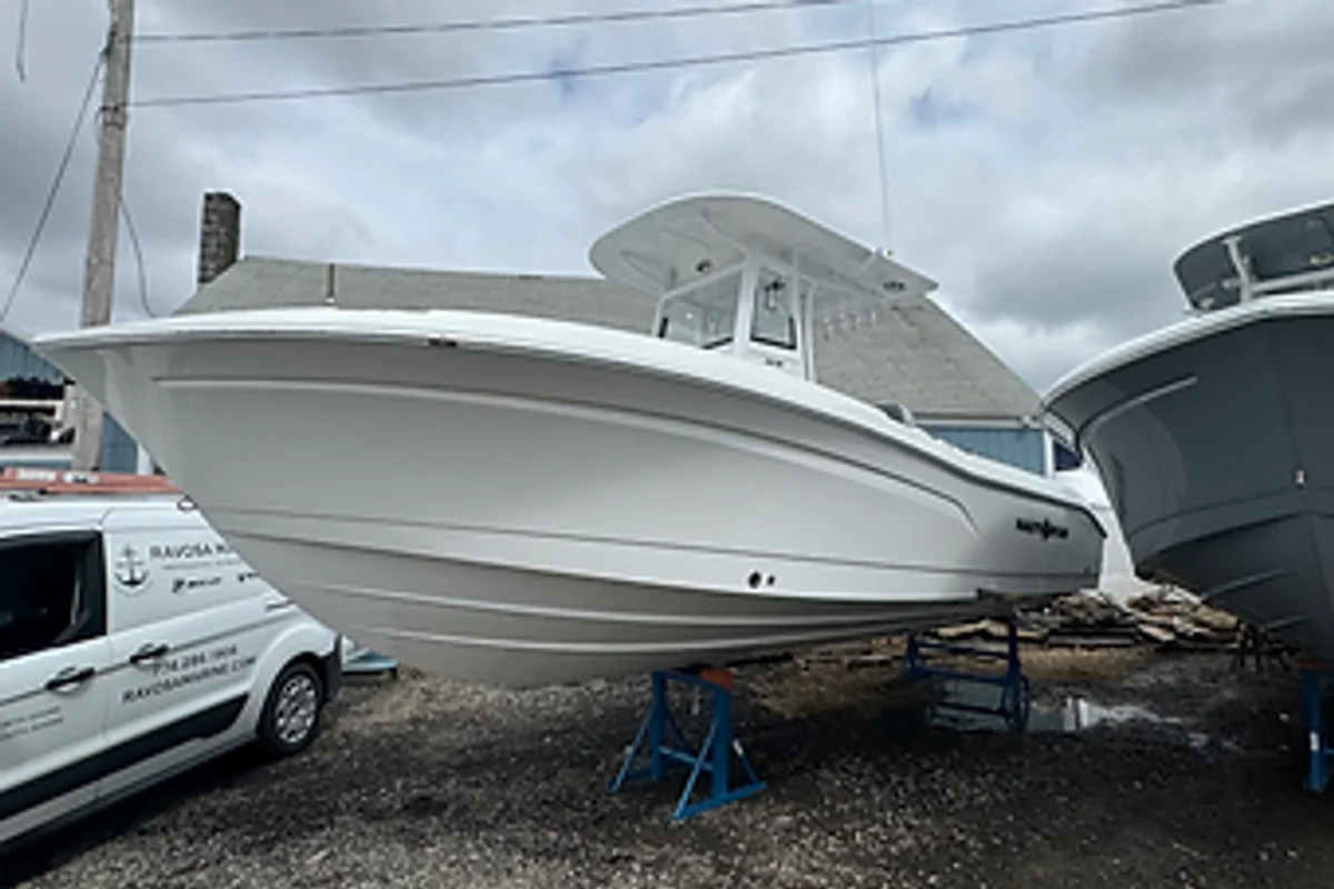 Boat restoration work by Ravosa Marine