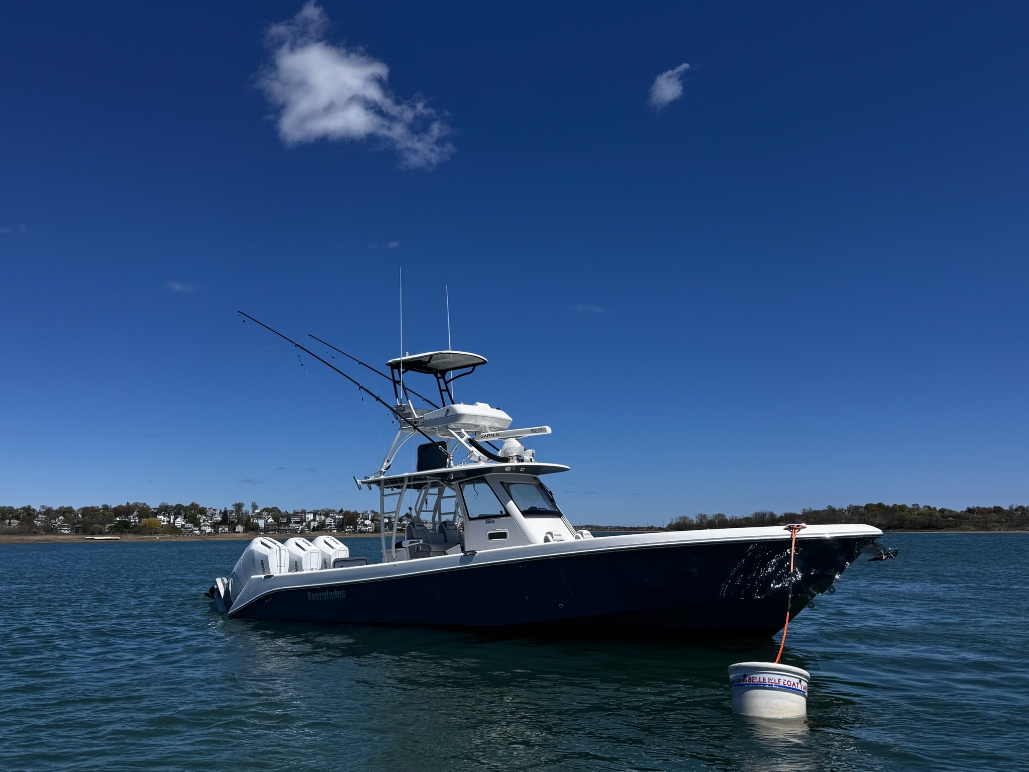 Outboard engines for repower