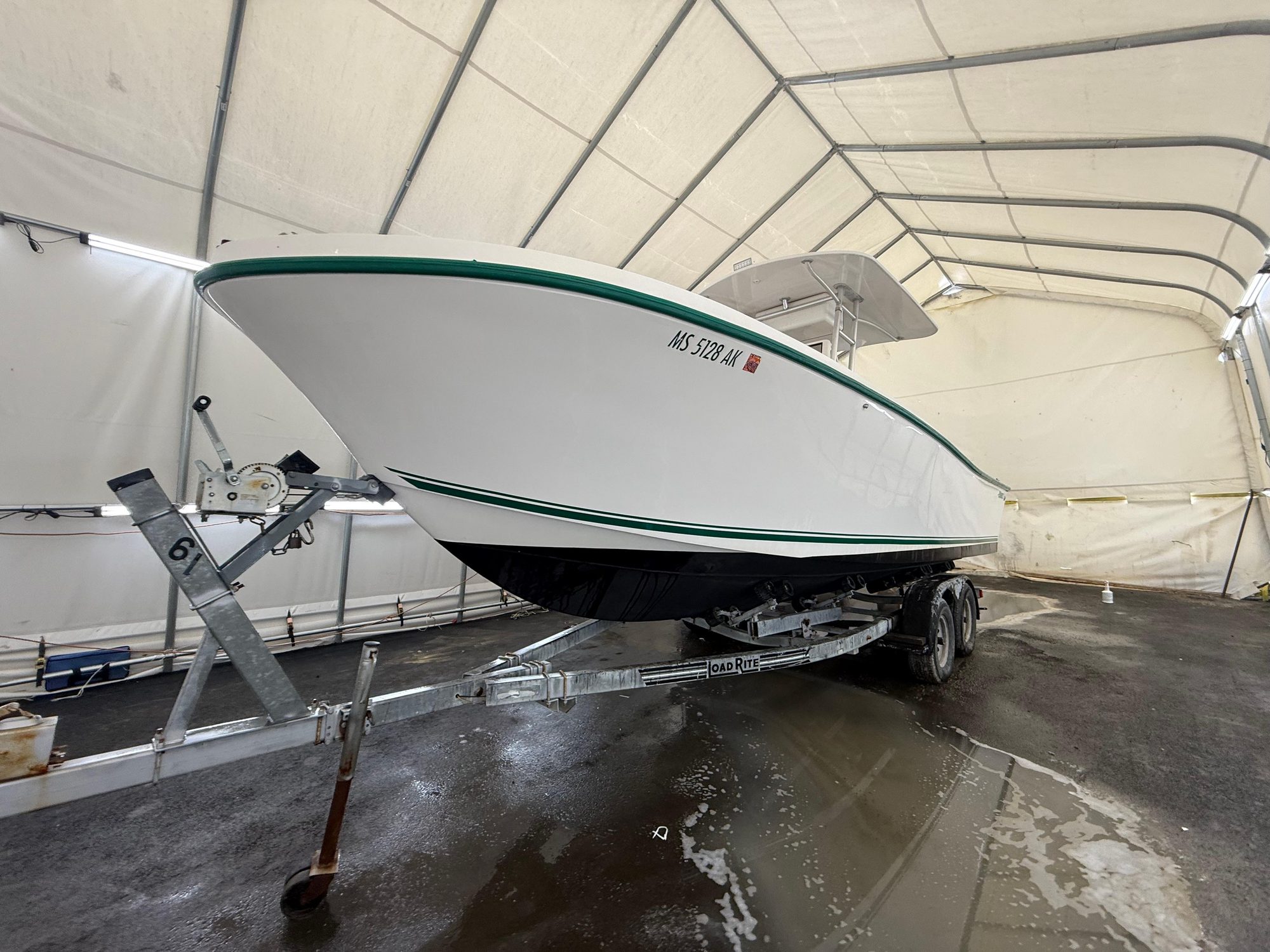 1996 Mako 241 sold by Ravosa Marine