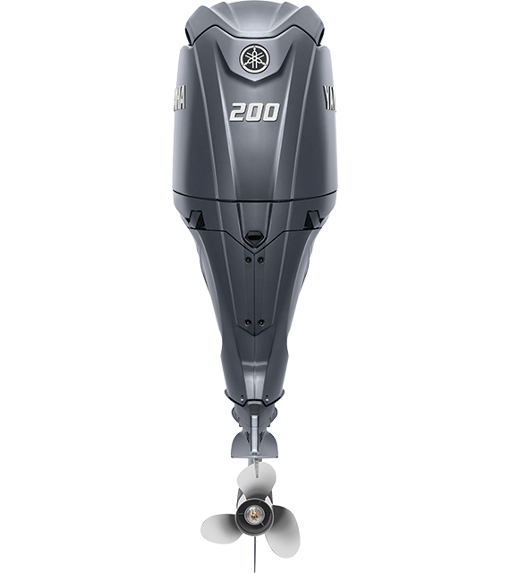 Yamaha F200 In-Line Four 2.8L