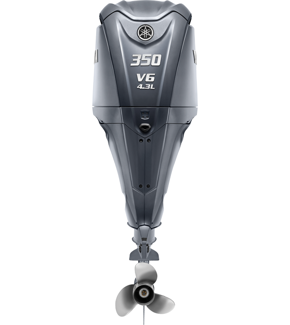 Yamaha F350 4.3L V6 Offshore