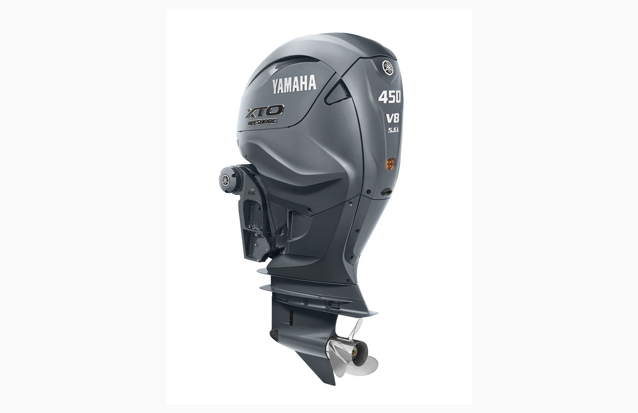 Yamaha XF450 XTO Offshore 5.6L V8