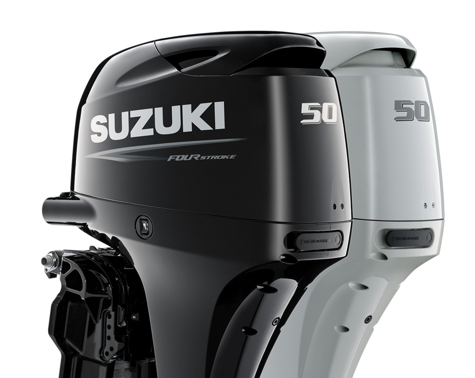Suzuki DF50 Midrange