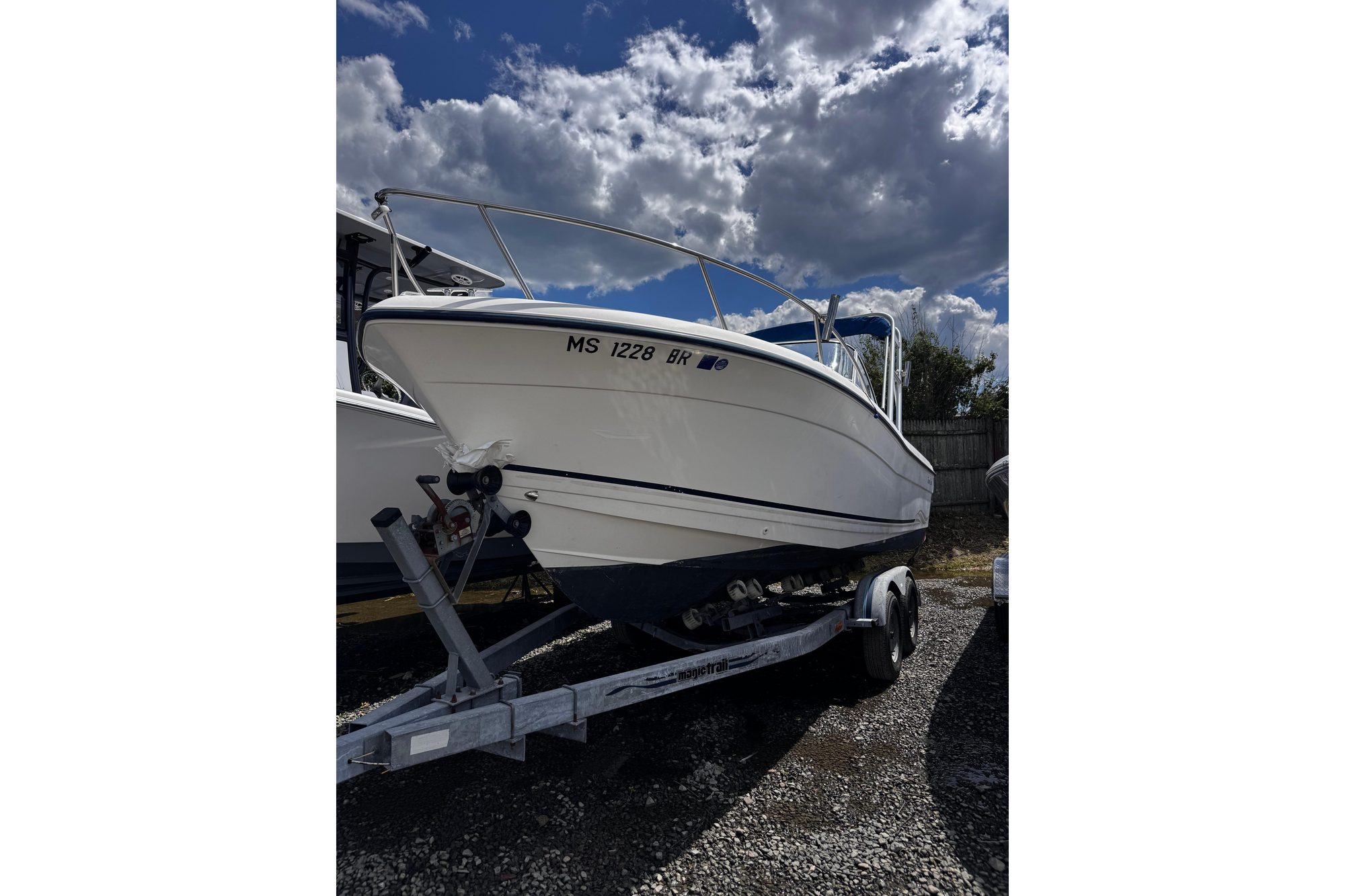 2003 Palm Beach 2200 DUAL CONSOLE