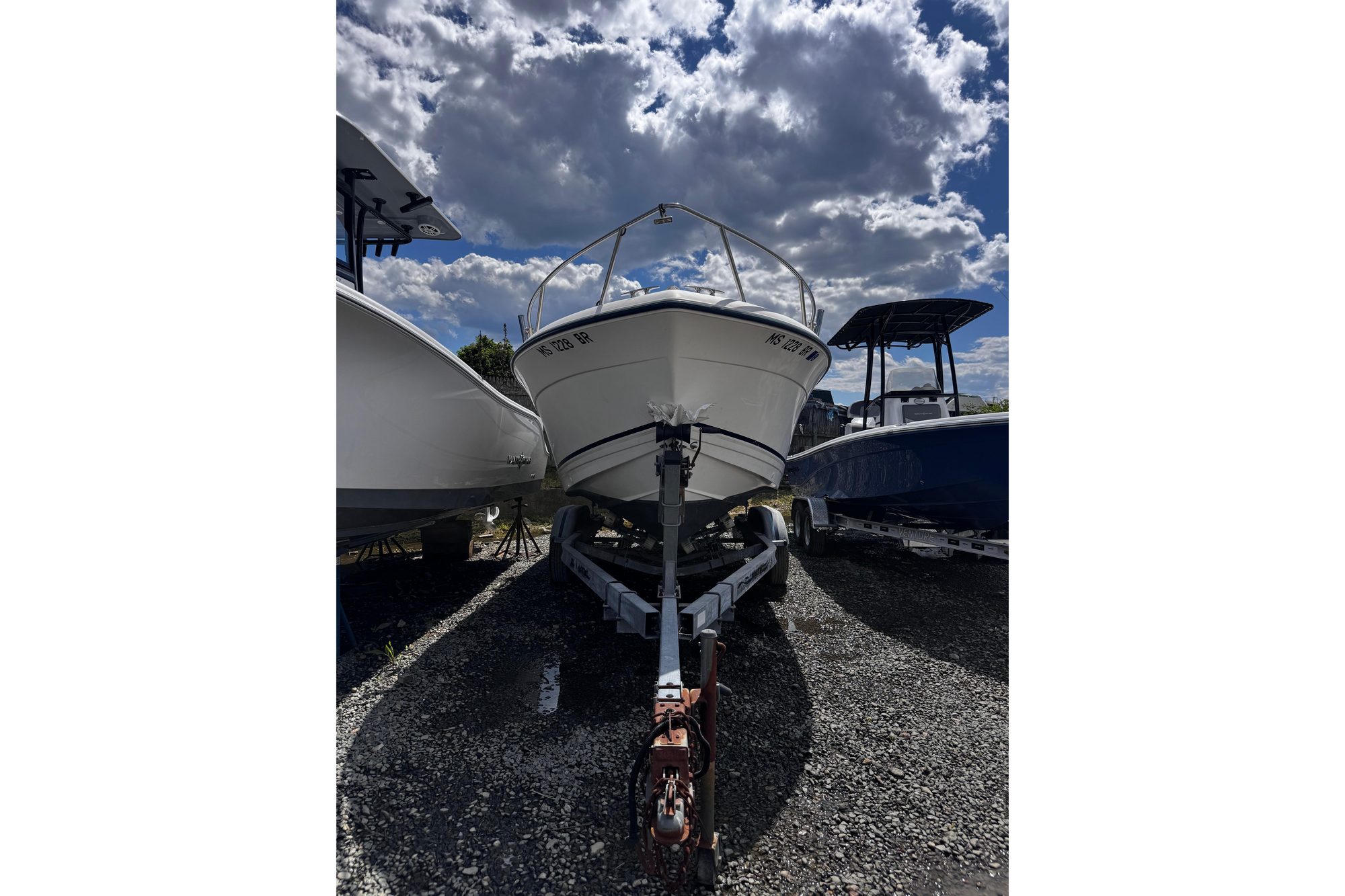 2003 Palm Beach 2200 DUAL CONSOLE