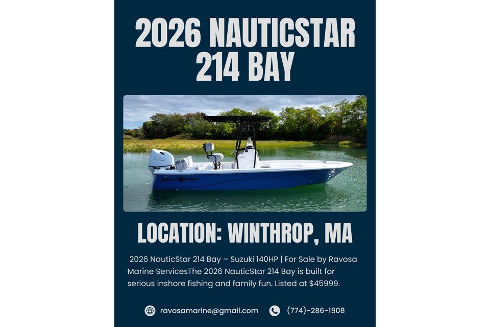 2026 NauticStar 214 Bay