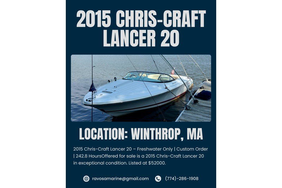 2015 Chris-Craft Lancer 20