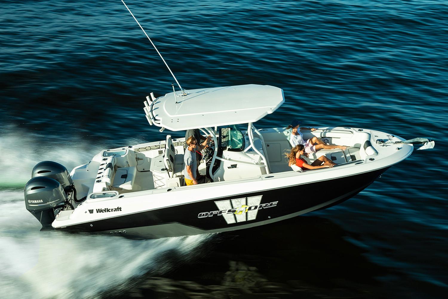 2019 Wellcraft 262 Fisherman