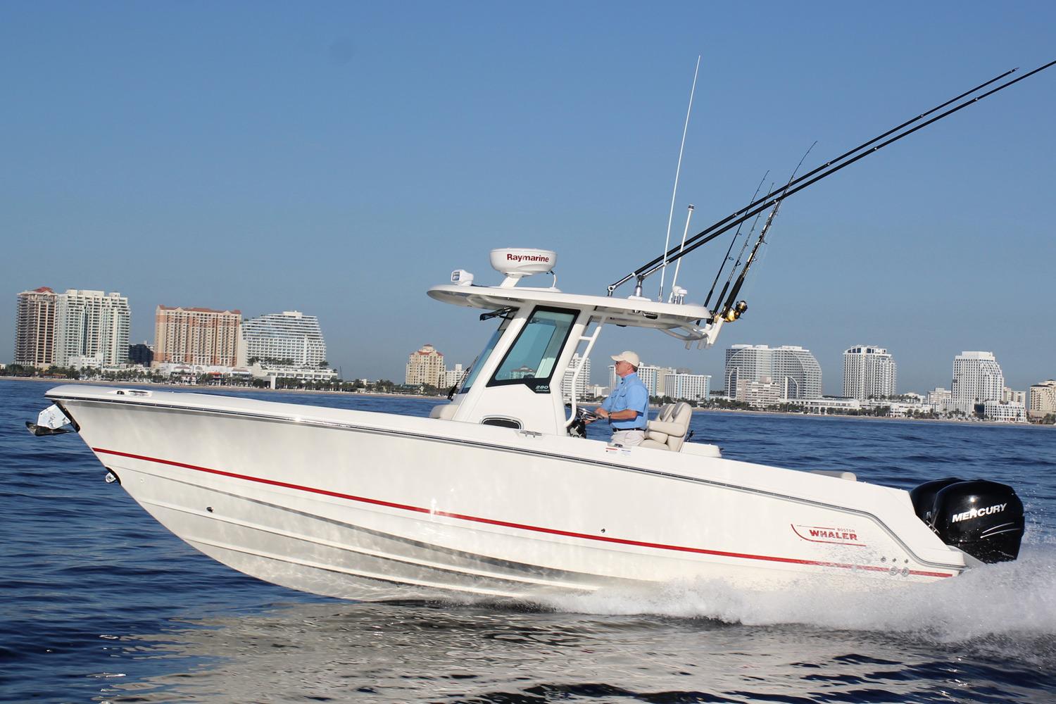 2016 Boston Whaler 280 Outrage