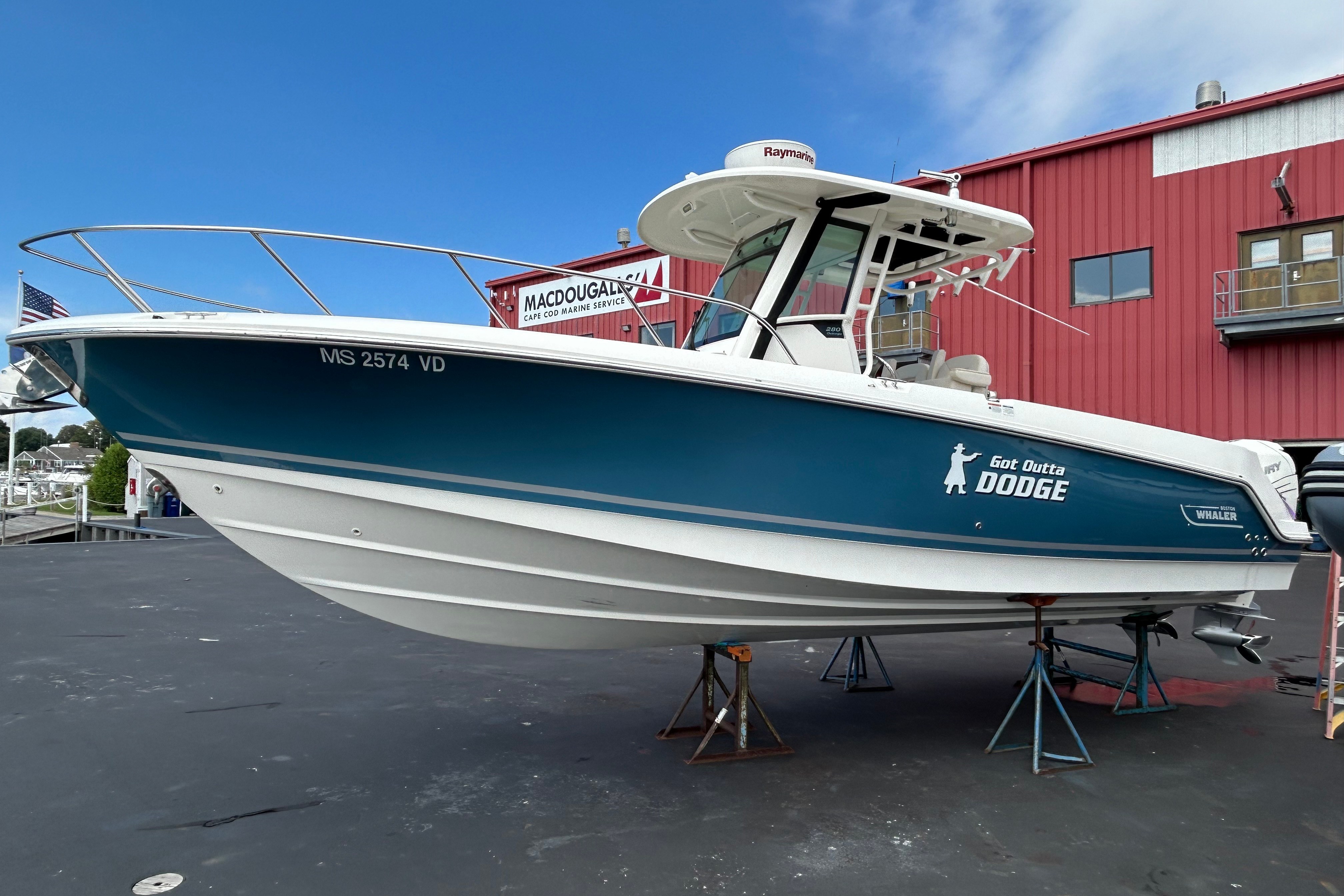 2020 Boston Whaler 280 Outrage