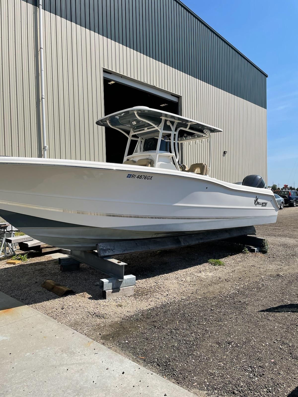 2016 Key West Billistic 281 Center Console