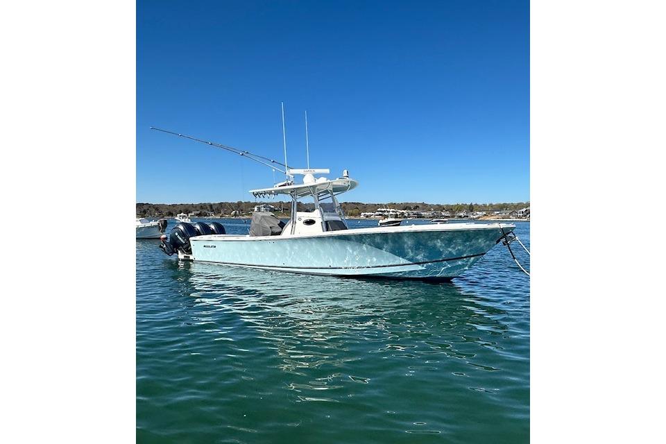 2015 Regulator 34