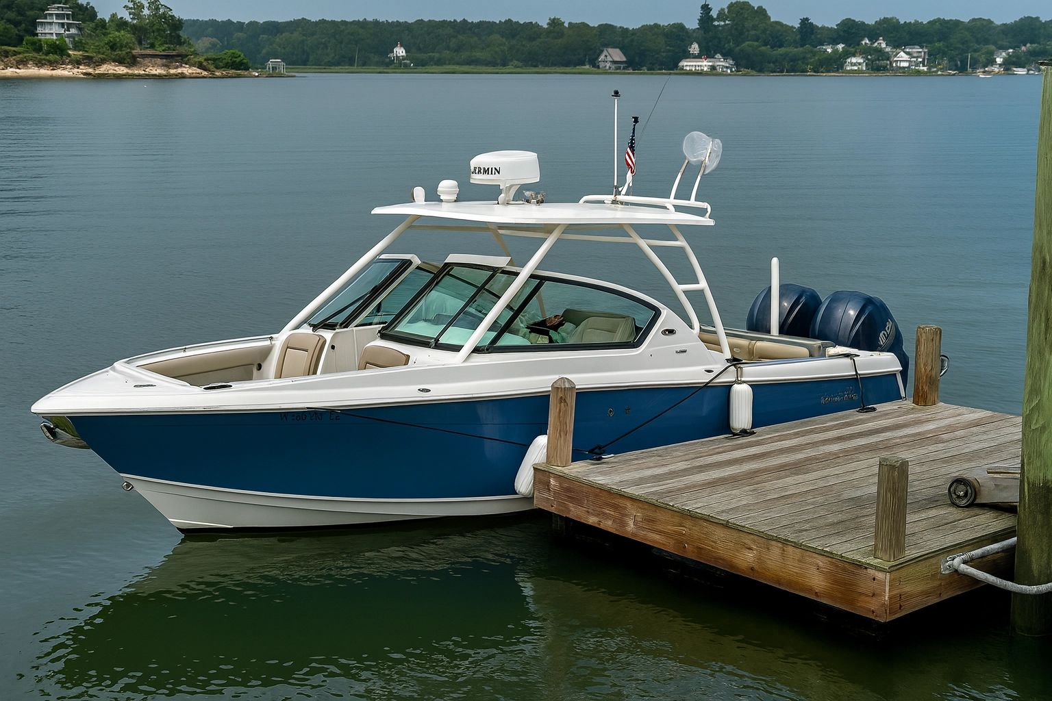 2023 Pursuit DC 266 Dual Console