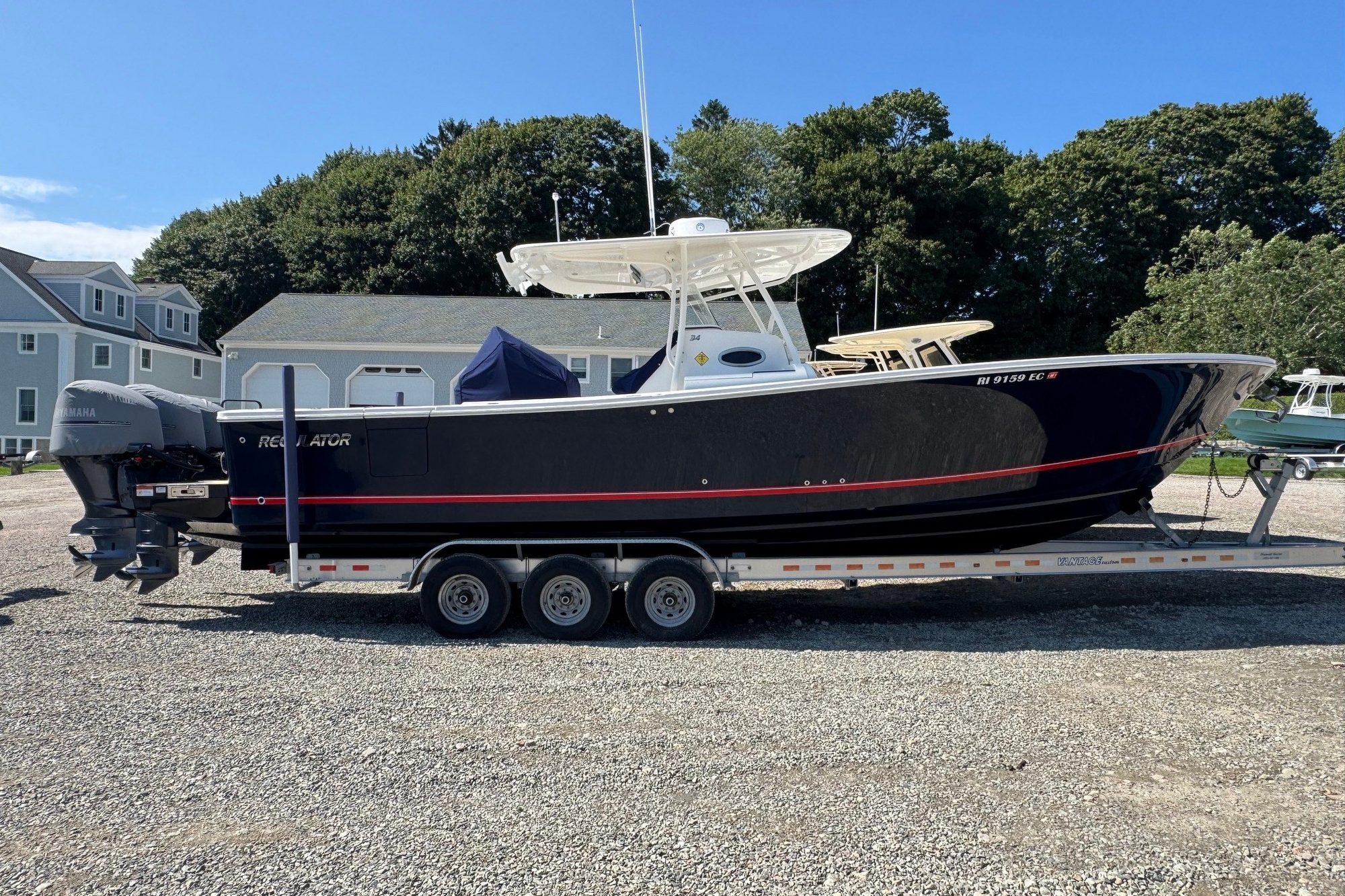 2018 Regulator 34SS