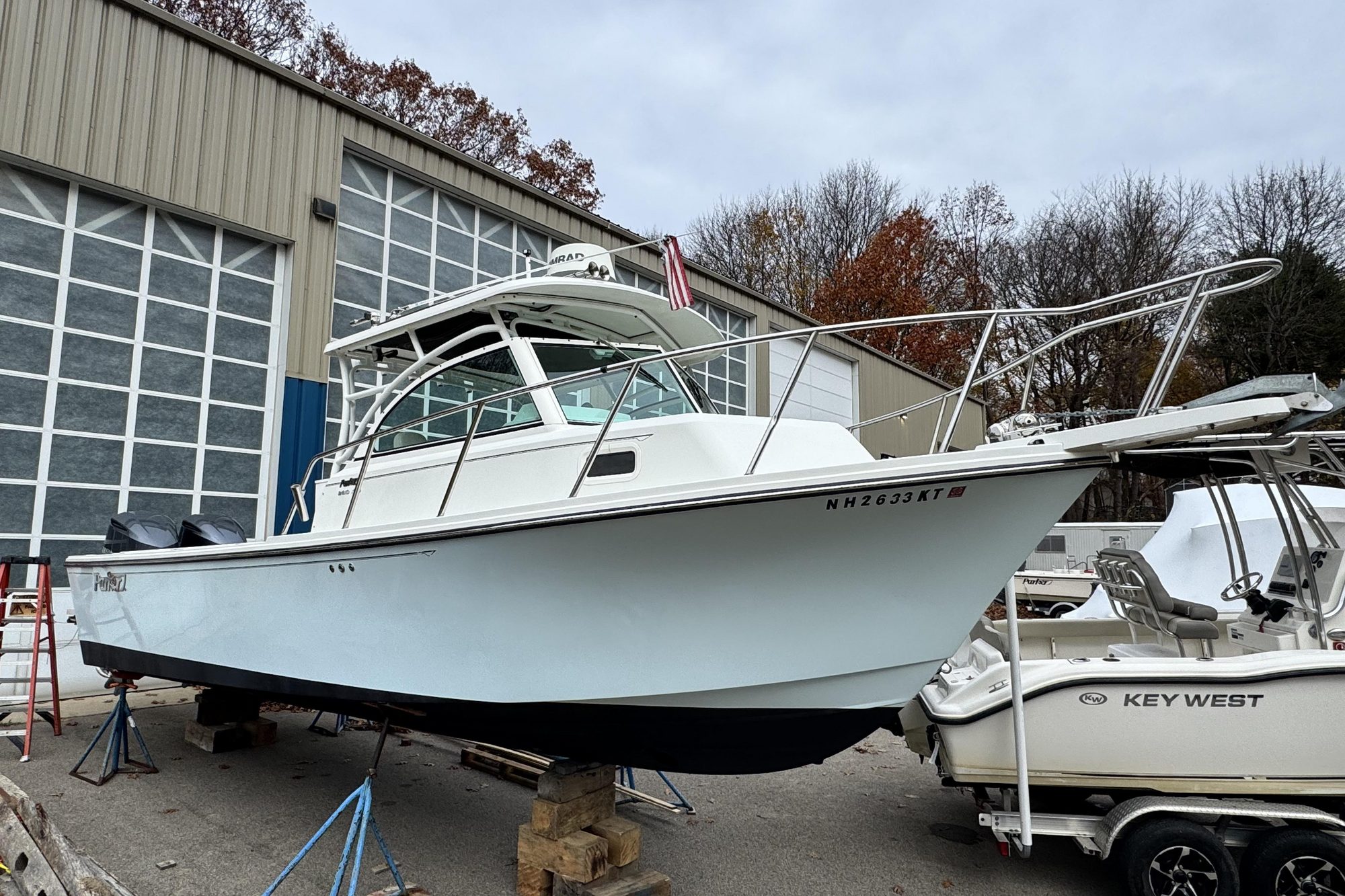 2017 Parker 2810 XLD Walkaround