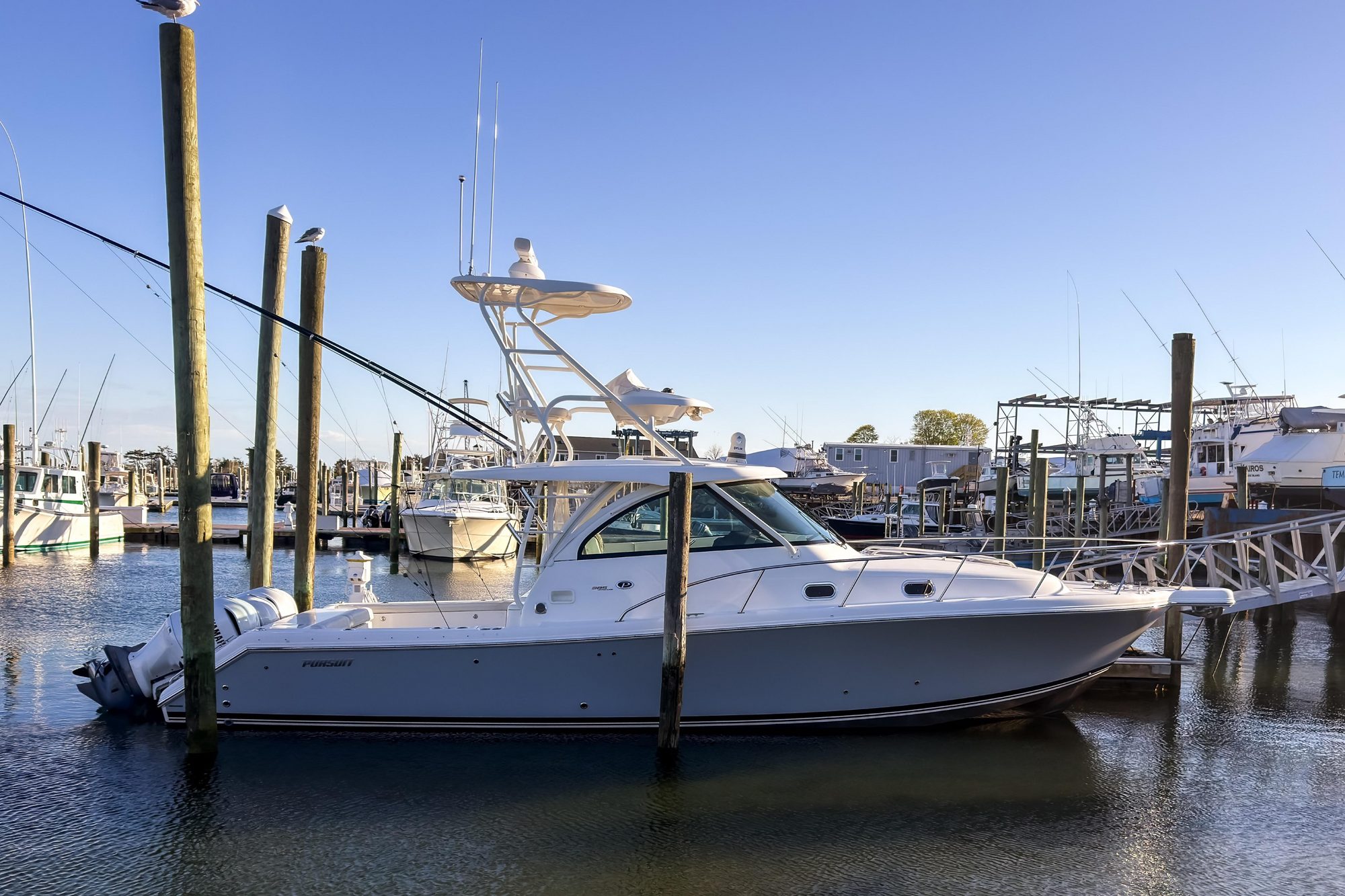 2021 Pursuit OS 385 Offshore