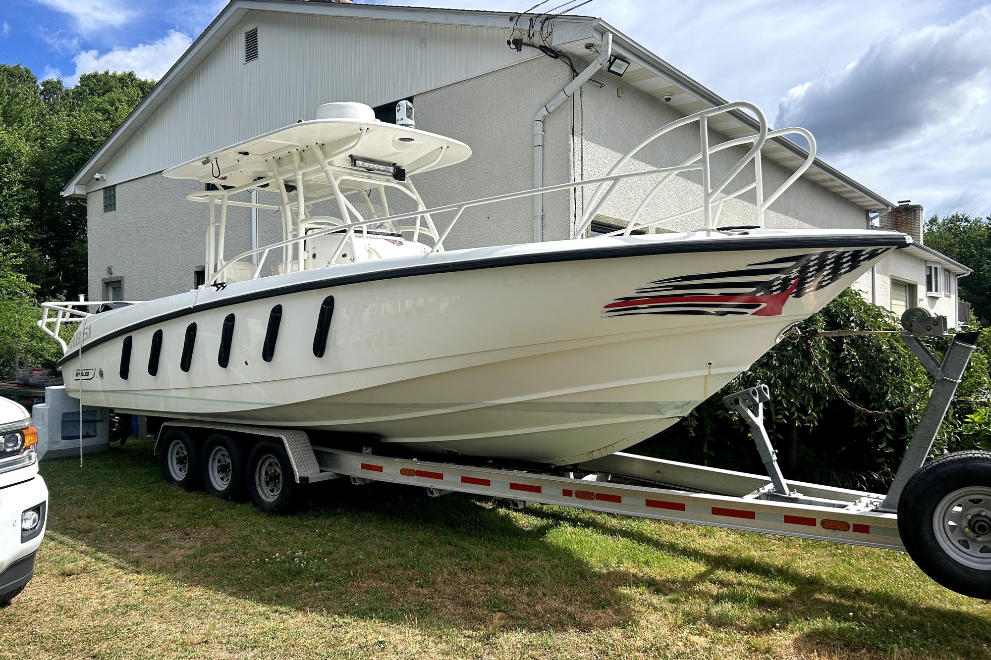 2012 Boston Whaler 320 Outrage