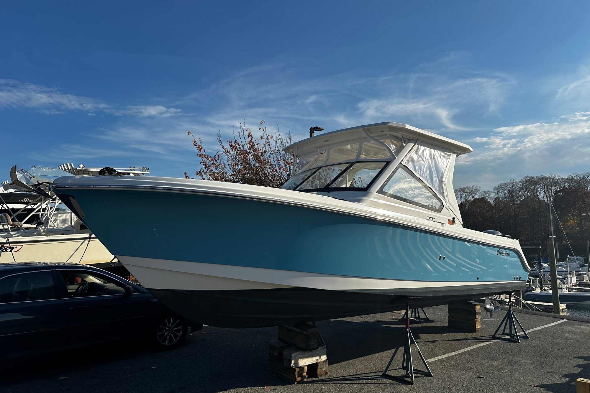 2023 Edgewater 262CX Crossover