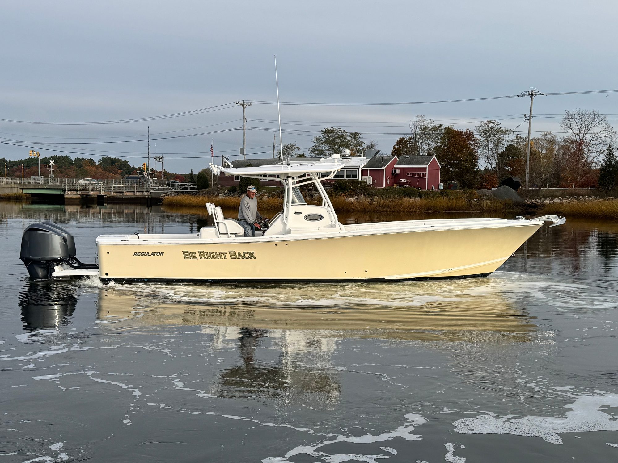 2012 Regulator 34SS