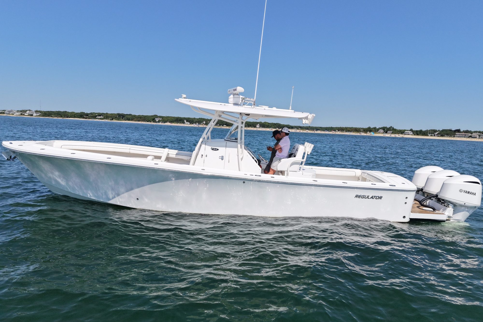 2016 Regulator 34