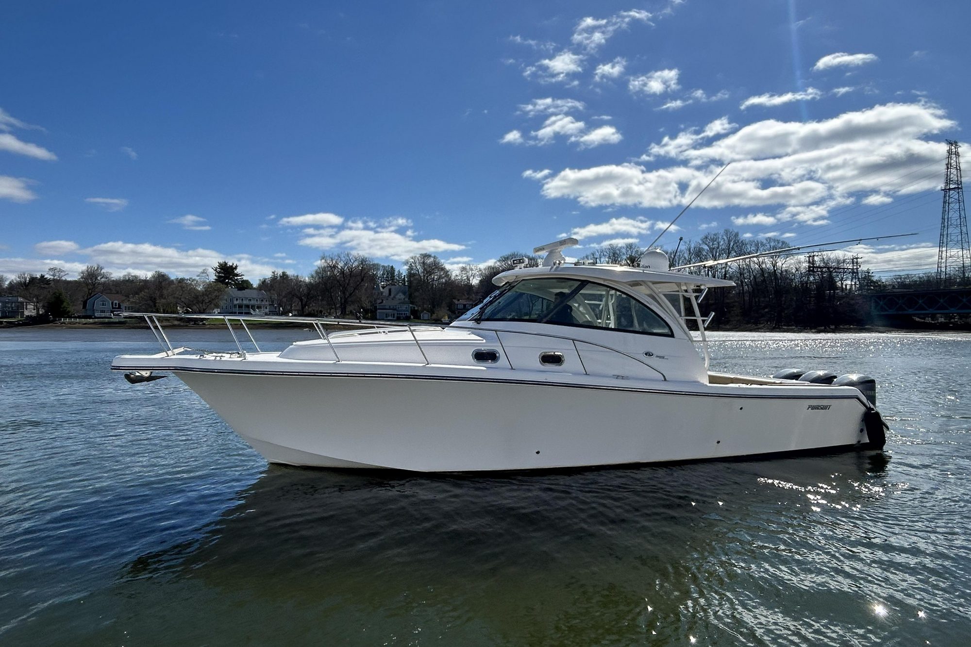 2018 Pursuit OS 385 Offshore