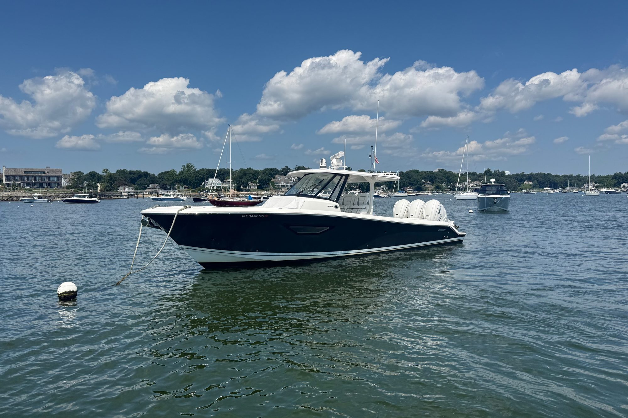 2025 Pursuit S 378 Sport