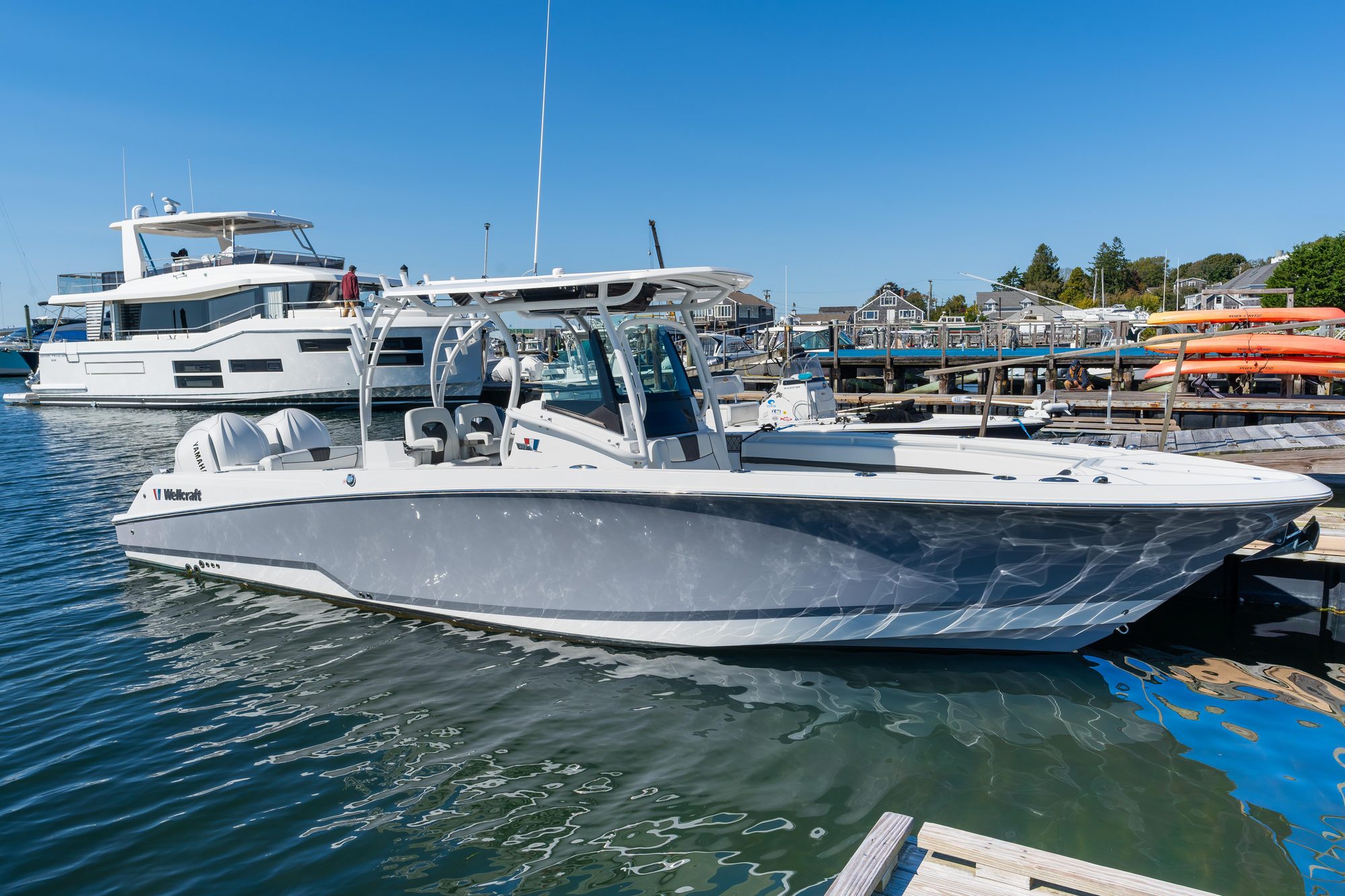 2024 Wellcraft 302 Fisherman