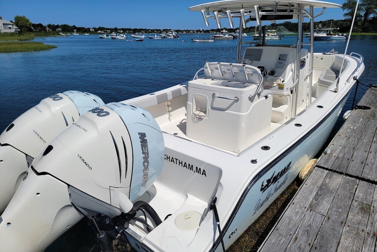 2018 Mako 284 Center Console