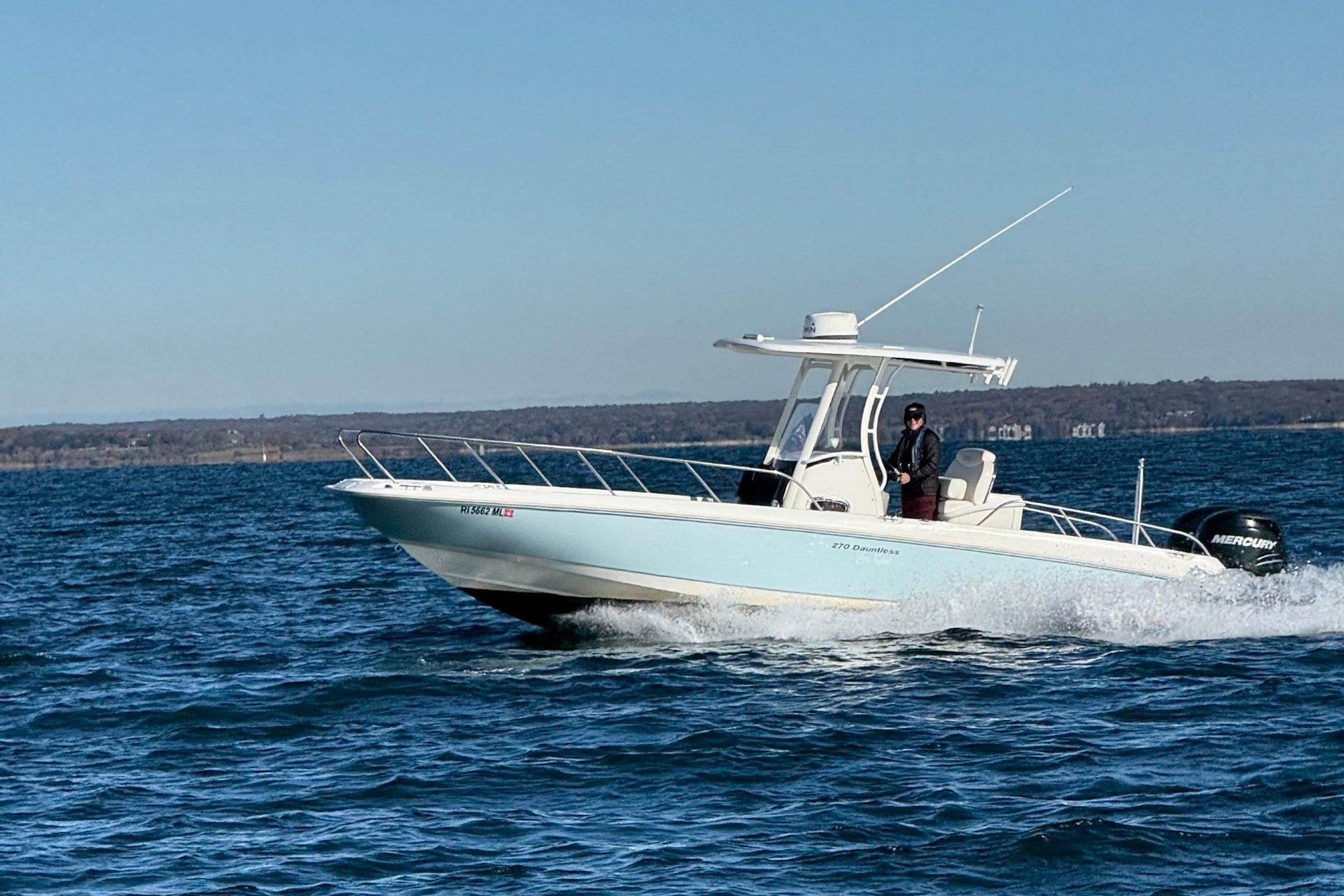 2014 Boston Whaler 270 Dauntless