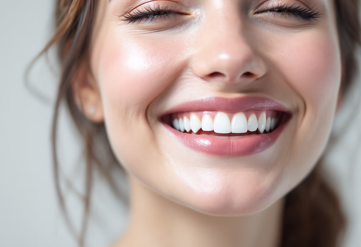 image of before and after dental treatments (for a dental office)