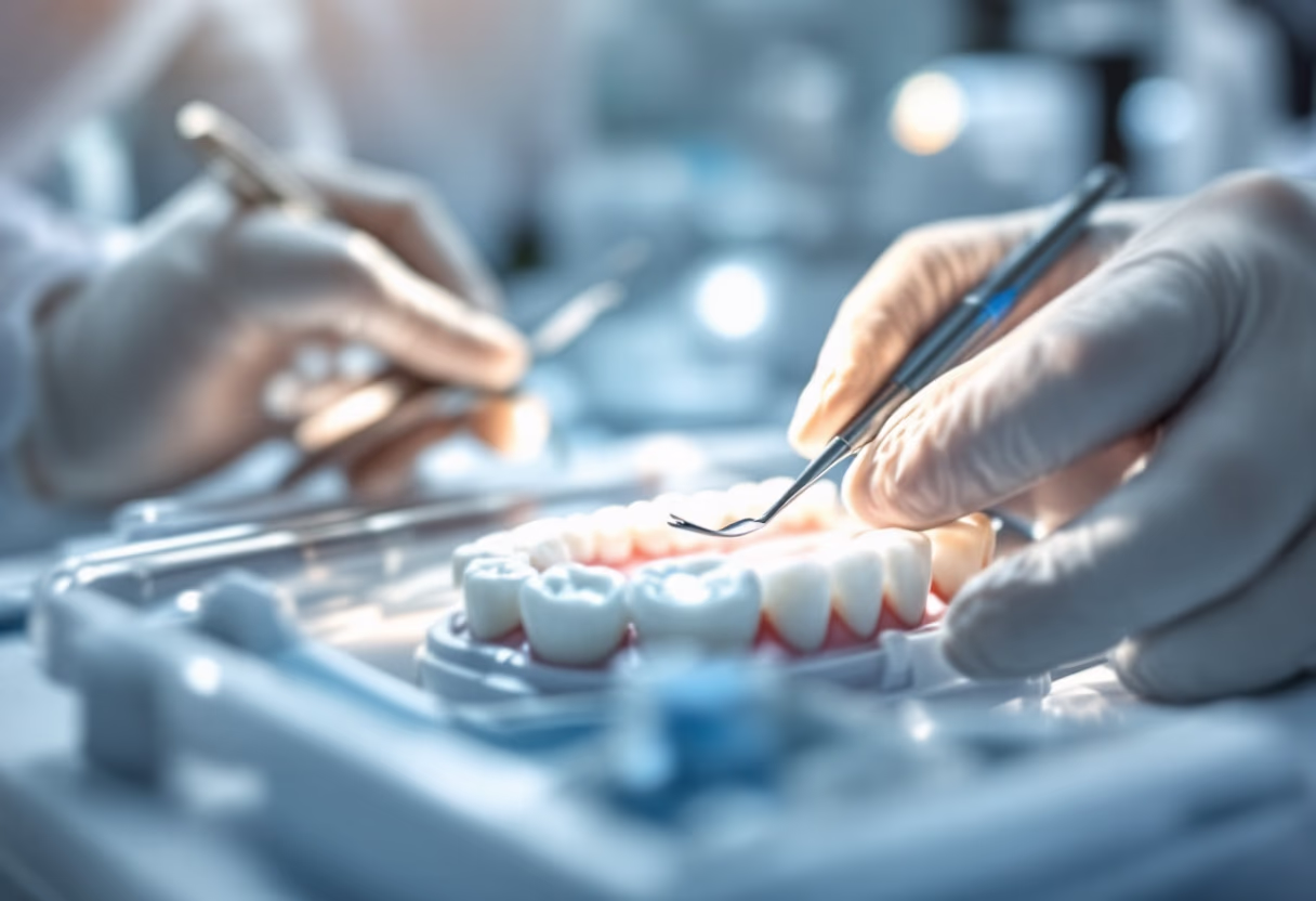 image of clean dental office environment