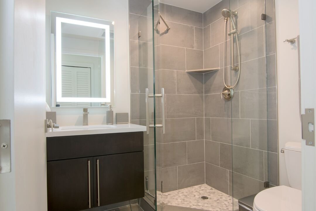 Heller Construction bathroom remodel San Diego