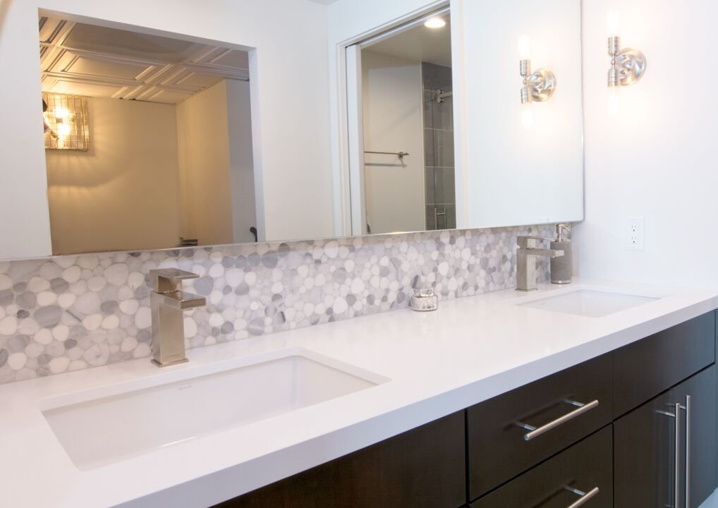 Heller Construction master bathroom remodel San Diego