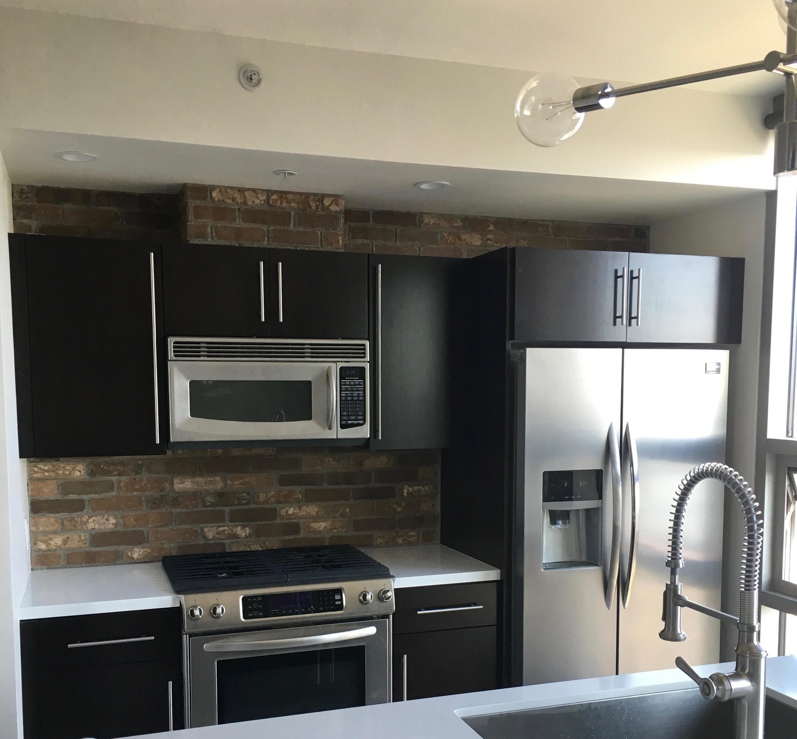 Heller Construction kitchen remodel San Diego - espresso cabinets