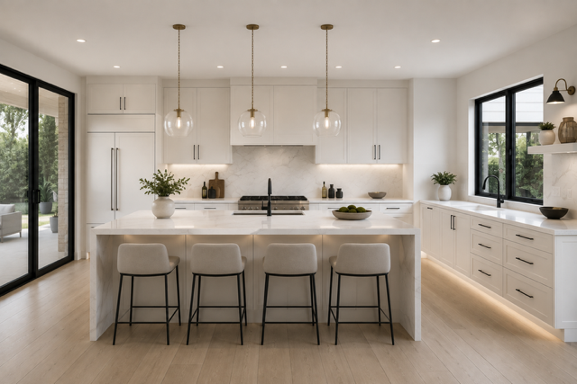 Heller Construction kitchen remodel San Diego