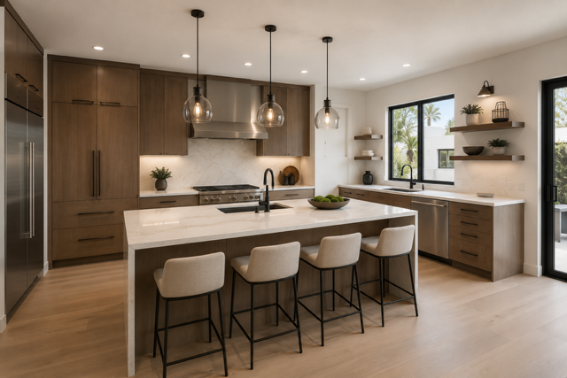 Heller Construction kitchen remodel San Diego
