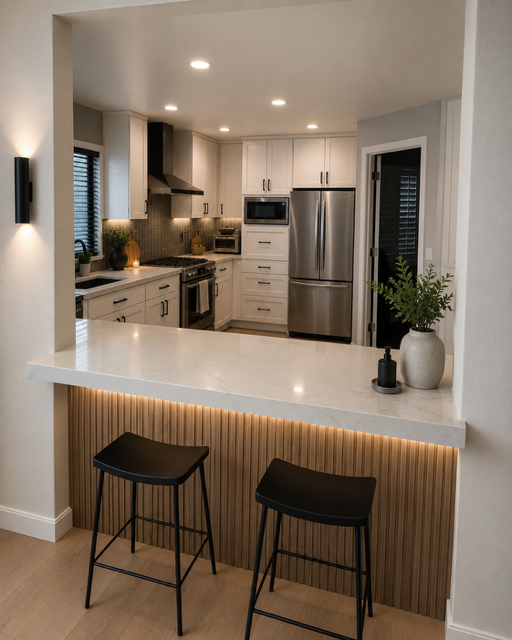 Heller Construction kitchen remodel San Diego