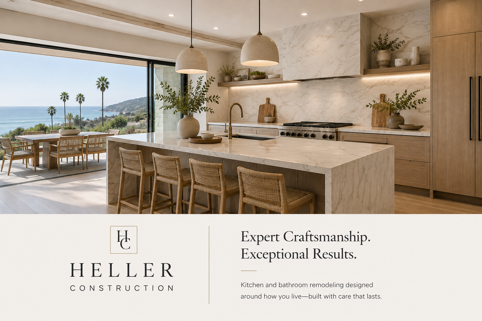 Heller Construction kitchen remodel San Diego - Expert Craftsmanship, Exceptional Results