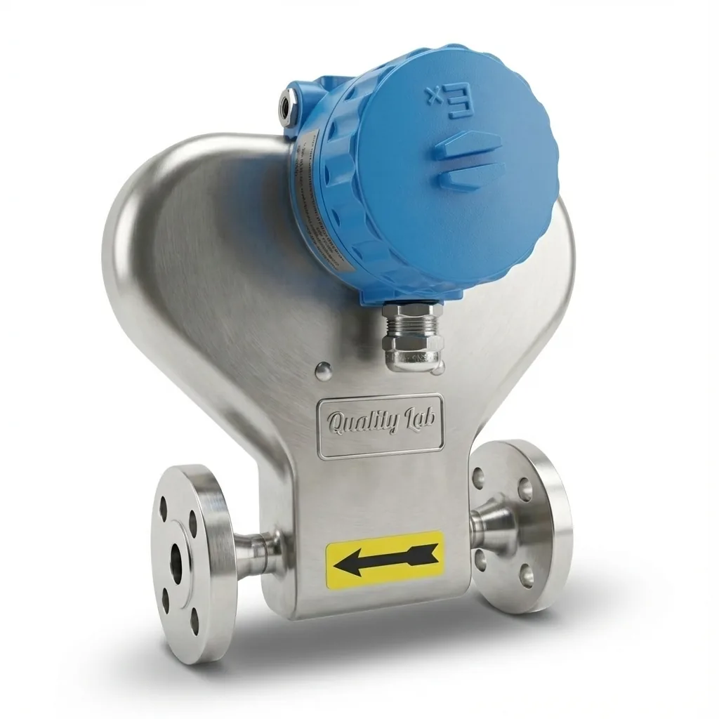 QFlow – QMASS 5503 Series — Ultra-compact DN3 Coriolis meter for precise low-flow dosing