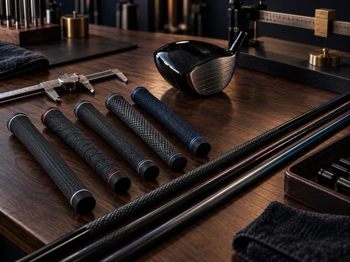 Golf club grips.