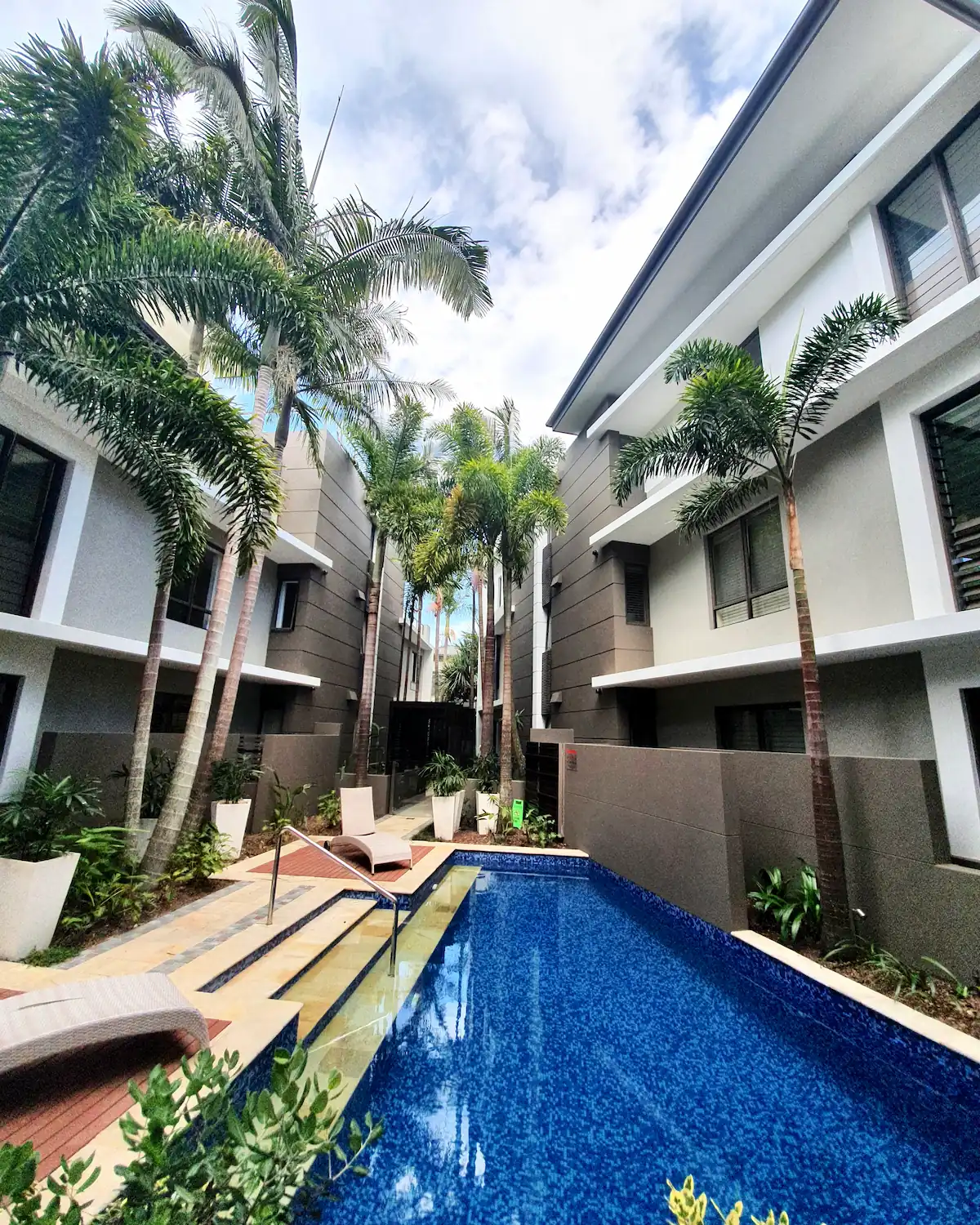 Strata apartment exterior repaint by IMP Group